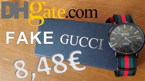 How to identify a fake Gucci watch 